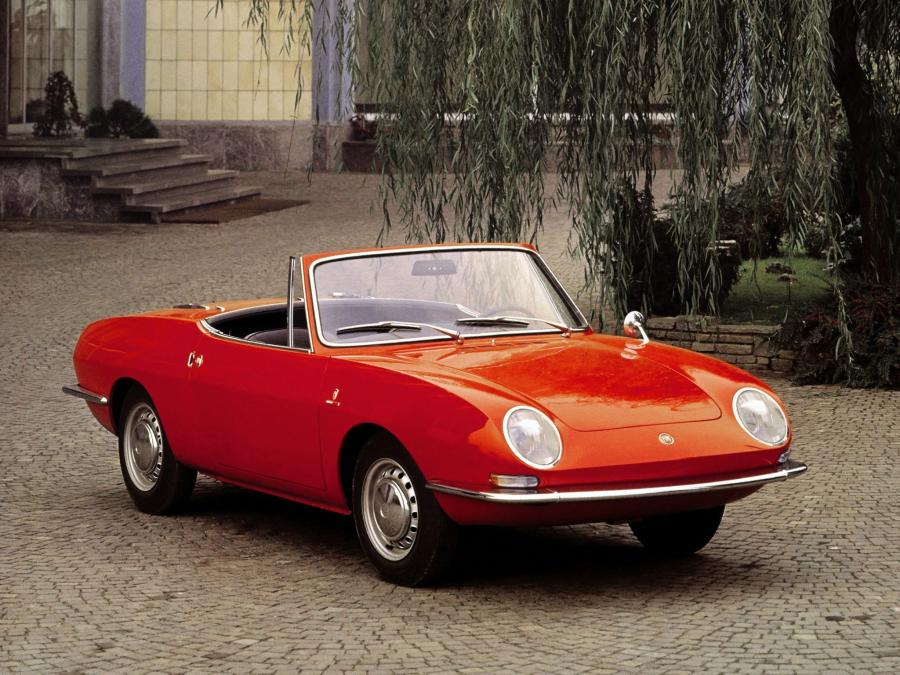  Fiat 850 Spider 1965 года  (фото 5 из 10)